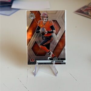 🔥 2025 Joe Burrow Panini Mosaic Card. Cincinnati Bengals